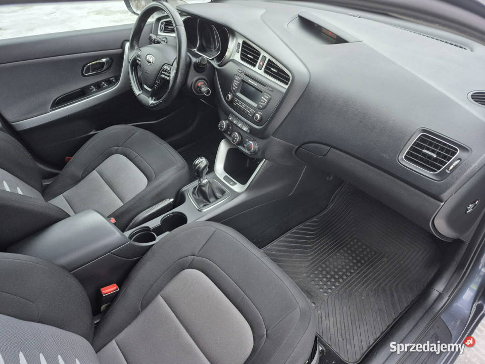 Kia Ceed 16 gdi oświetlenie led Benzyna grzane Drelów