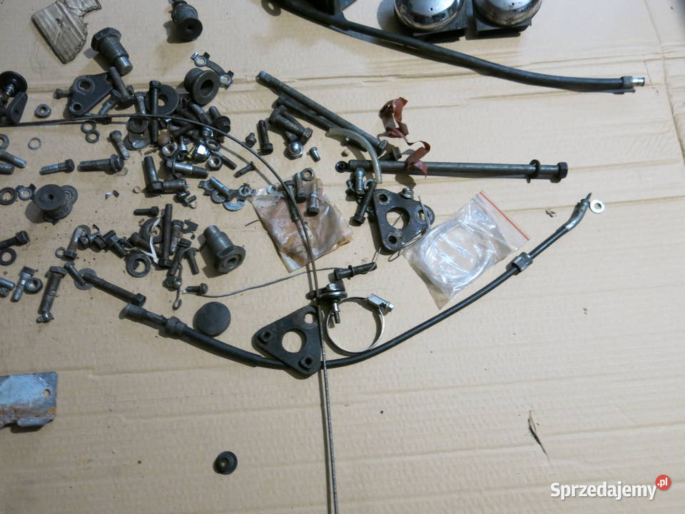 Części Suzuki GS 850 Pozostałe sprzedam