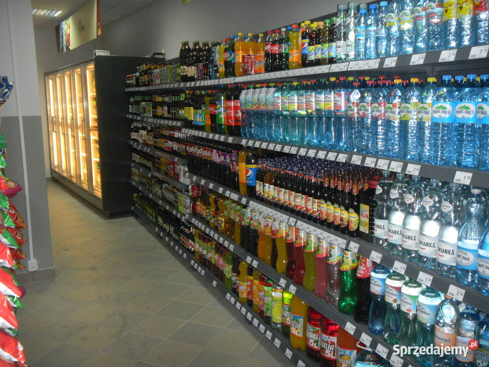 Regał przyścienny sklepowy metalowy tego grafit Ostrołęka