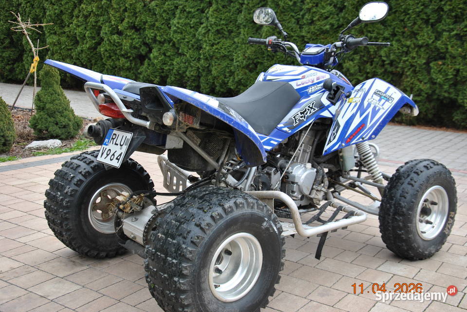Quad ACCESS SP250S Access podkarpackie Przemyśl