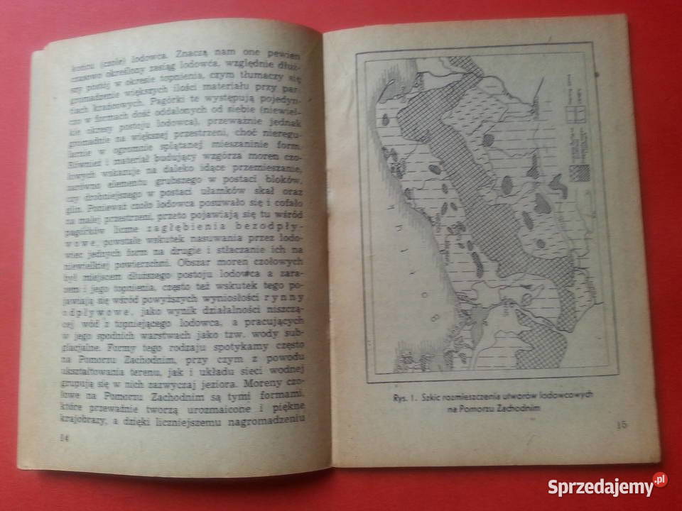 407 Zarys Geografii Fizycznej Pomorza Szczecin