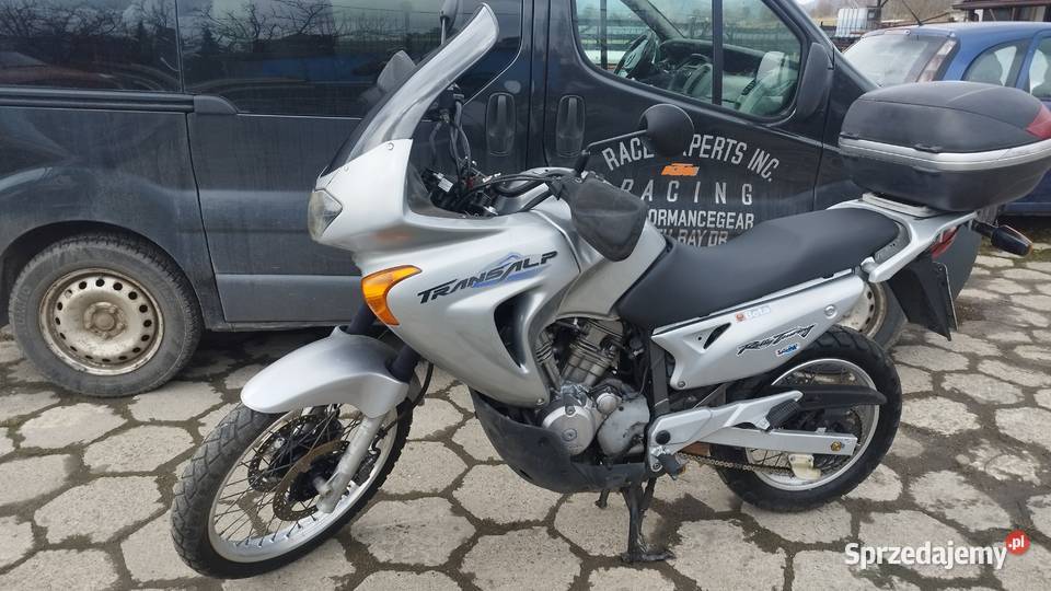 Honda Transalp 650 Żywiec