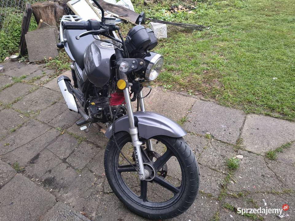 Sprzedam motocykl Barton sprint 140cm3 Puławy