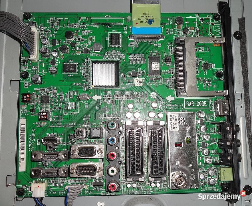 LG 37LH3000 Płyta główna EAX606869042 Pozostałe Szczecin