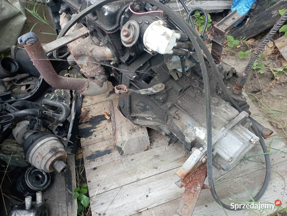 Silnik fiat uno skrzynia komplet lubelskie Krasnobród