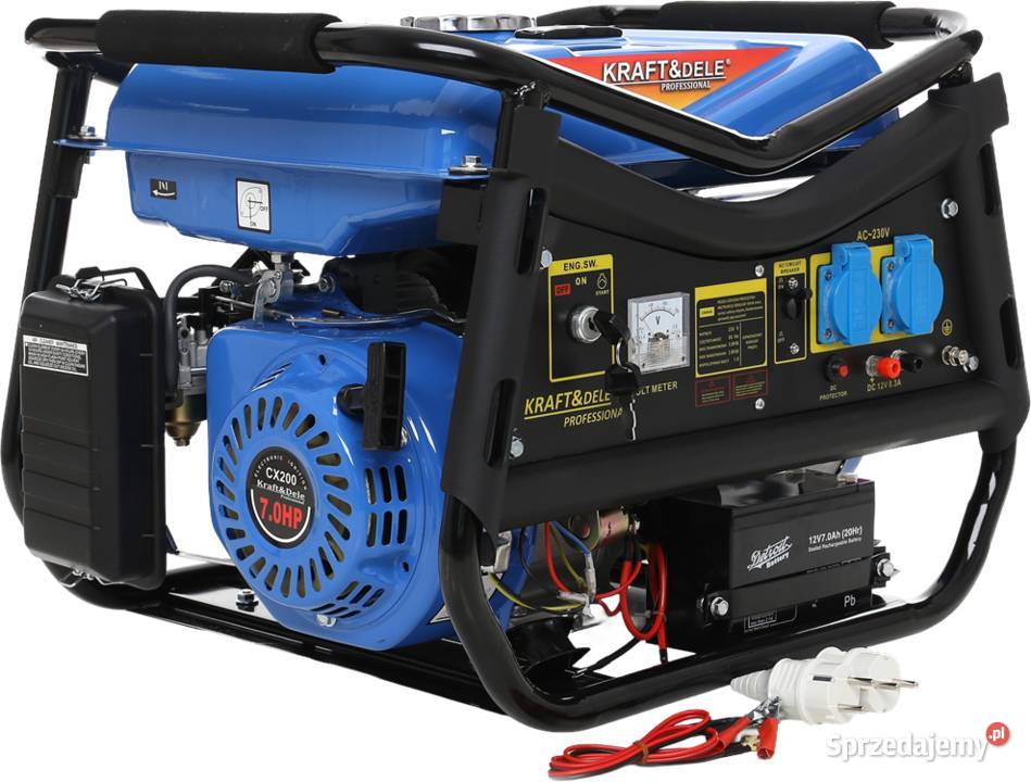 Agregat prądotwórczy 3000W 12230V KD143 Narzędzia