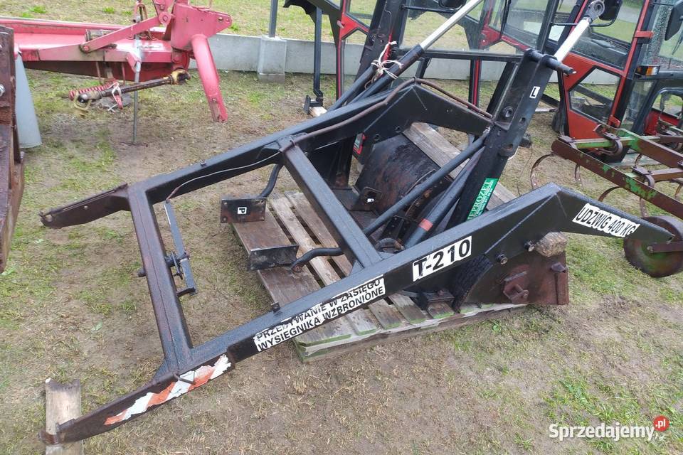 Ładowacz czołowy tur do ciągnika Ursus C330