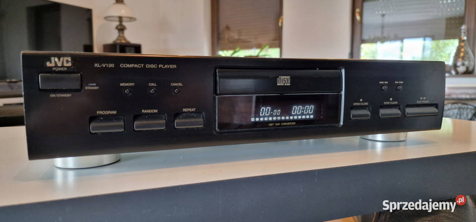 CD player JVC odtwarzacz kompakt XL V 120 XLV120 Międzychód