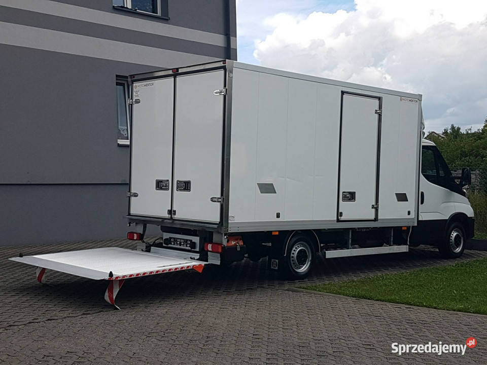Iveco Daily WINDA KONTENER 8EP 35S16 KLIMA Poręba