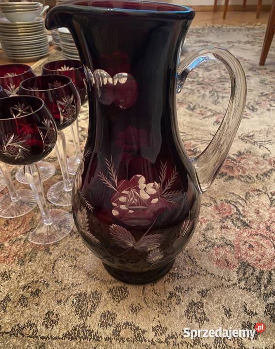 Zestaw kryształowy Porcelana i szkło Łódź sprzedam