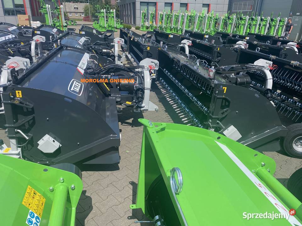 NOWOŚĆ Przetrząsacz pokosu przetrząsarko Bytów