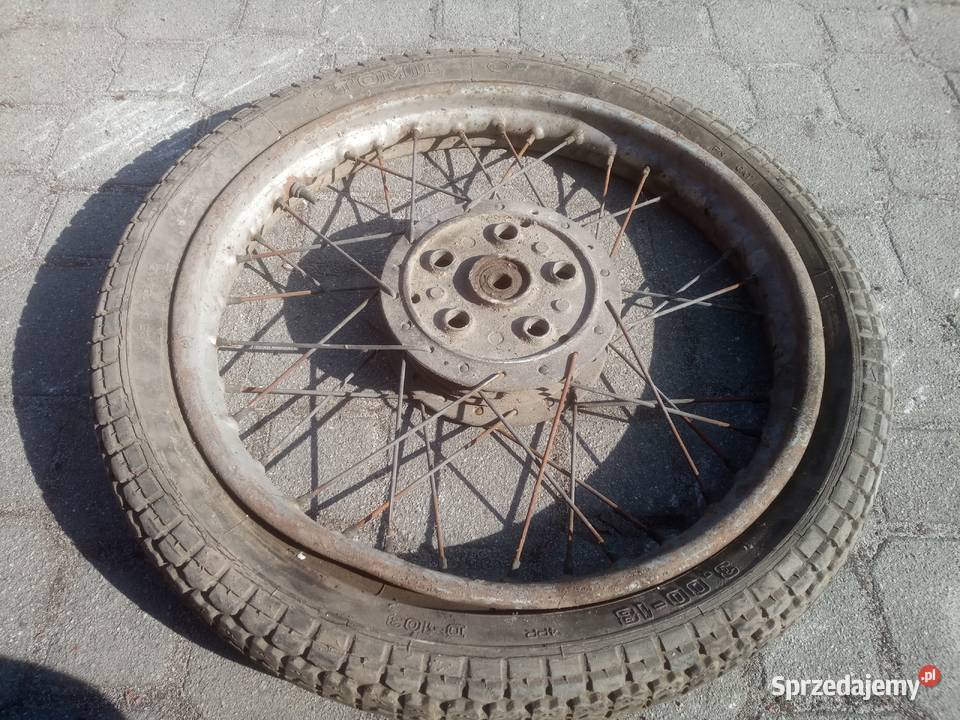 Koło wsk tylne opona Oświęcim