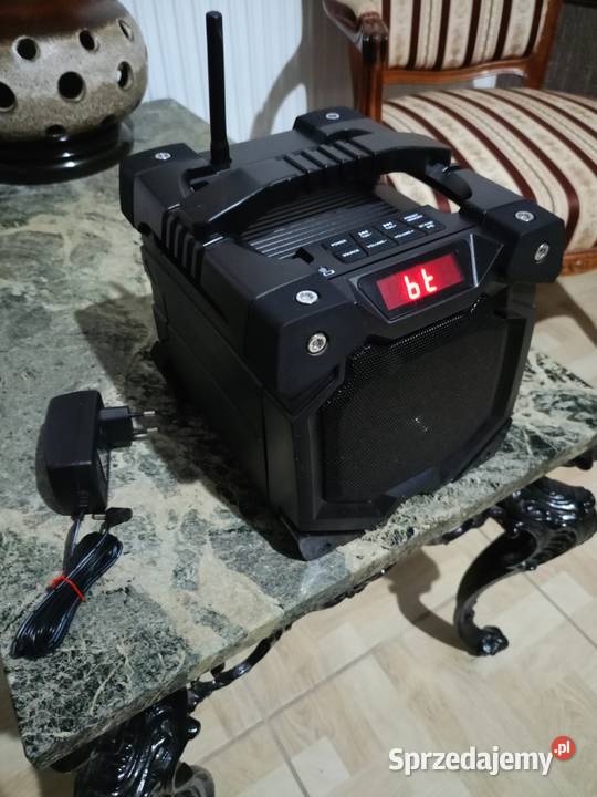 Radio Budowlane MAGINION Bluetooth 2 x Aux Drawski Młyn sprzedam
