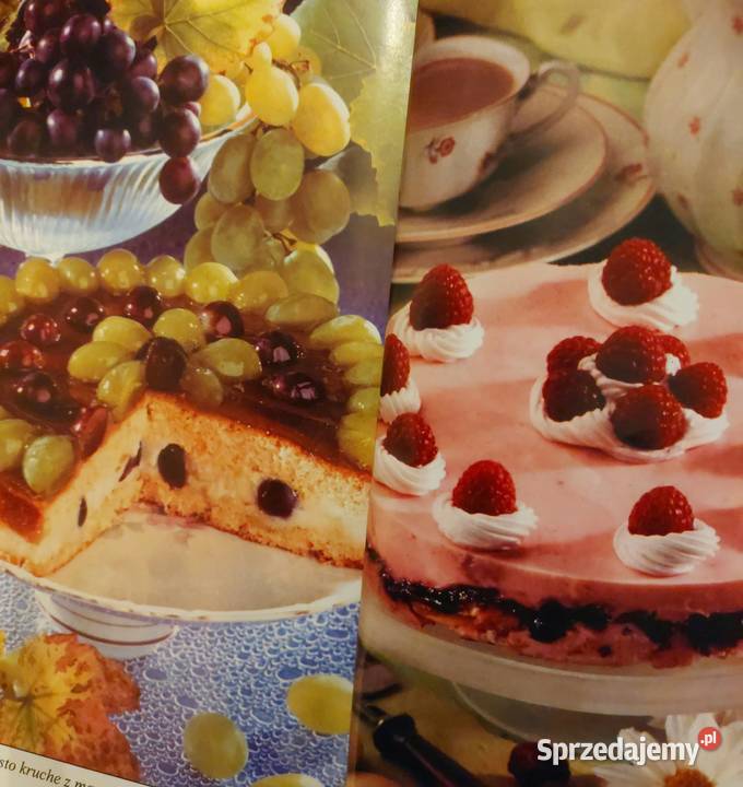 Ciasta ciastka ciasteczka Jan Czernikowski Wrocław
