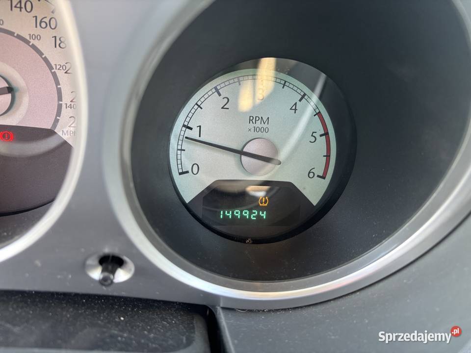 Chrysler sebring cabrio 2007 r przebieg 150 20 sprowadzony kujawsko-pomorskie Osielsko