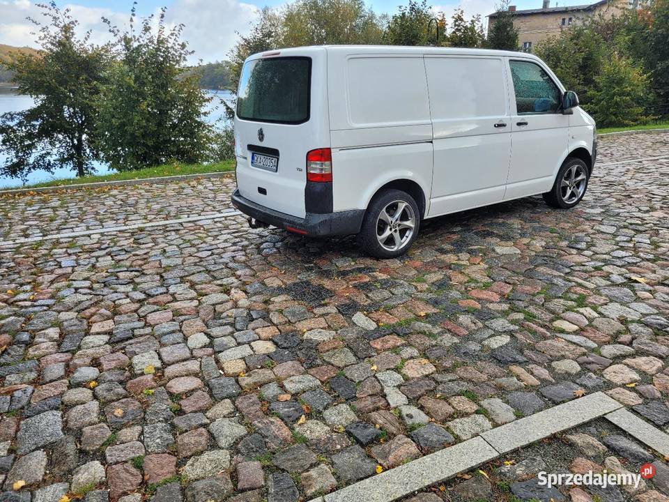 Wolkswagen transporter t5 lift Kartuzy