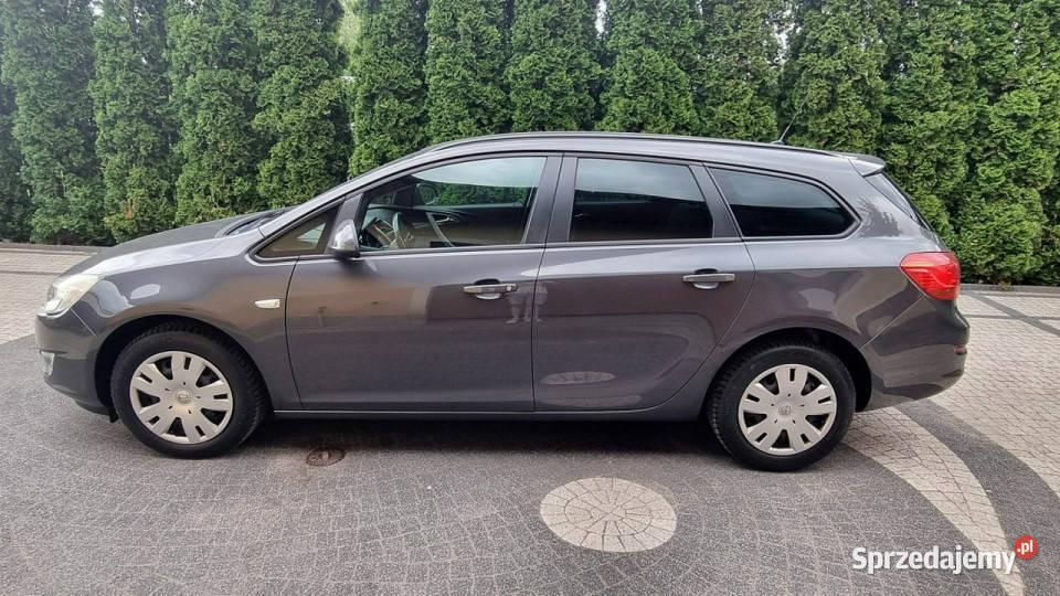 Opel Astra 17 125 Prosty Silnik Klima GWARANCJA Płońsk