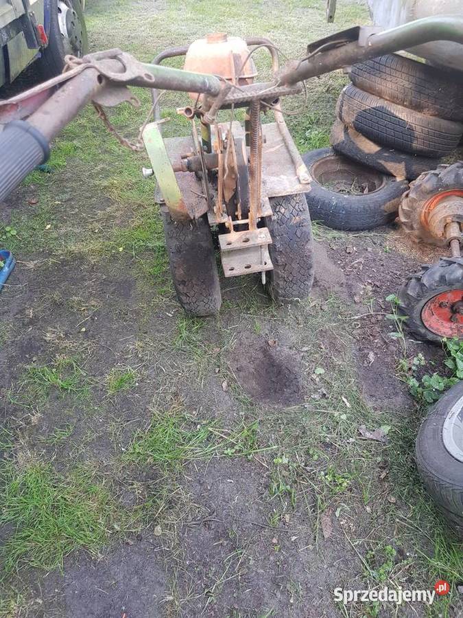 Jednoosiowy traktorek ogrodniczyna budowędo Pozostałe zachodniopomorskie Barlinek
