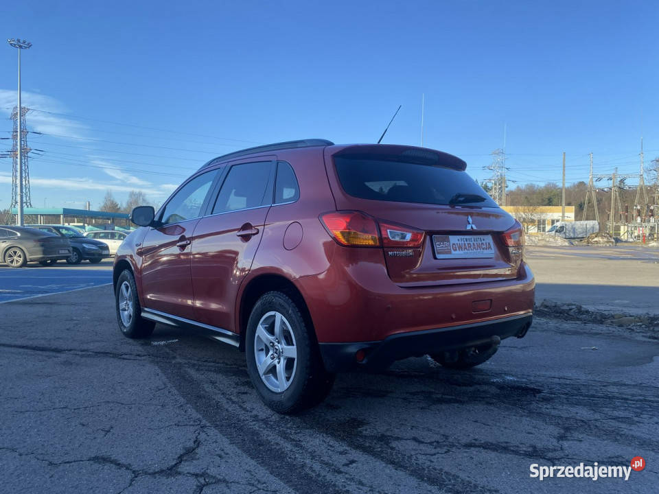 Mitsubishi ASX 18 did 116 klima full serwis immobilizer ASX pomorskie Gdańsk
