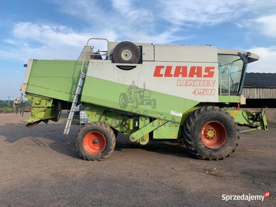 Claas Lexion 450 Jastrzębniki