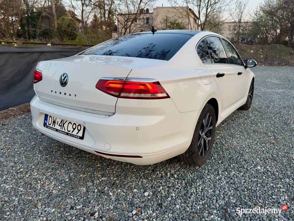 Volkswagen Passat B8 18 VW TFSI 179 DSG WROCŁAW dolnośląskie Wrocław