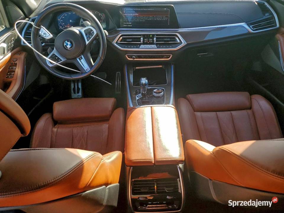2022 BMW X5 M50I Częstochowa sprzedam
