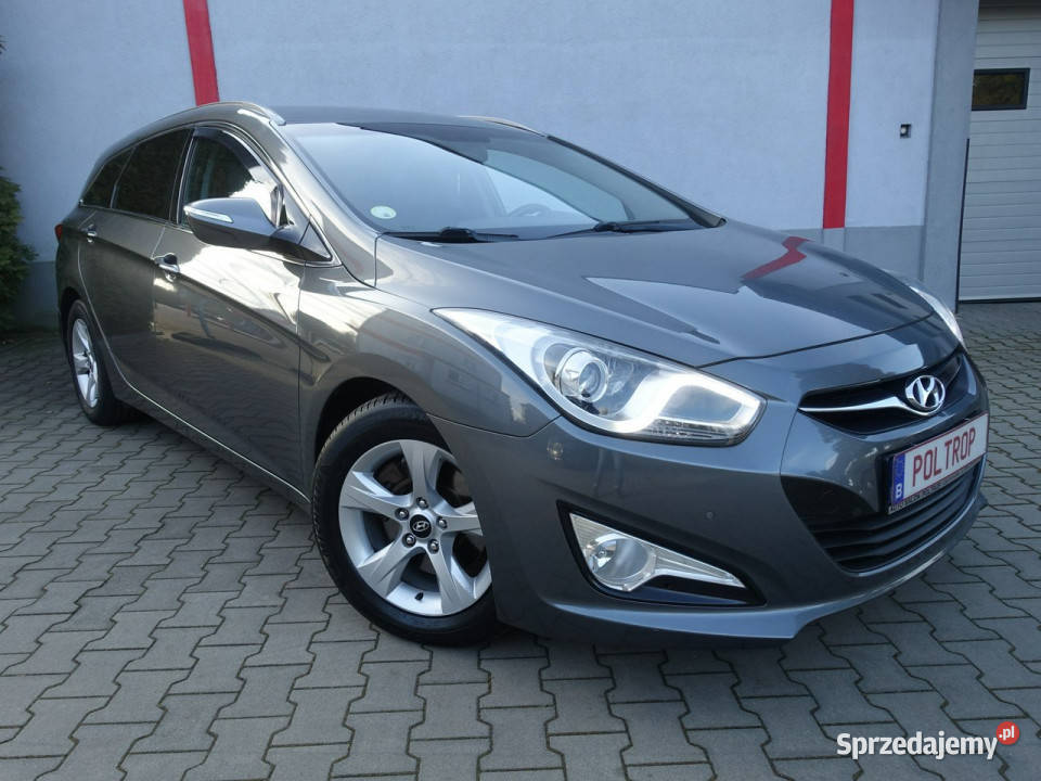Hyundai i40 17D Klimatronik Ledy Navi Alu przyciemniane szyby Częstochowa sprzedam