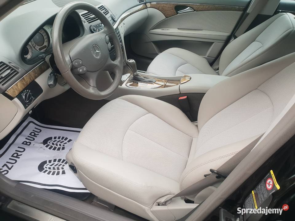 MercedesBenz E200 W211 18 Kompresor LiFt lubelskie Zamość