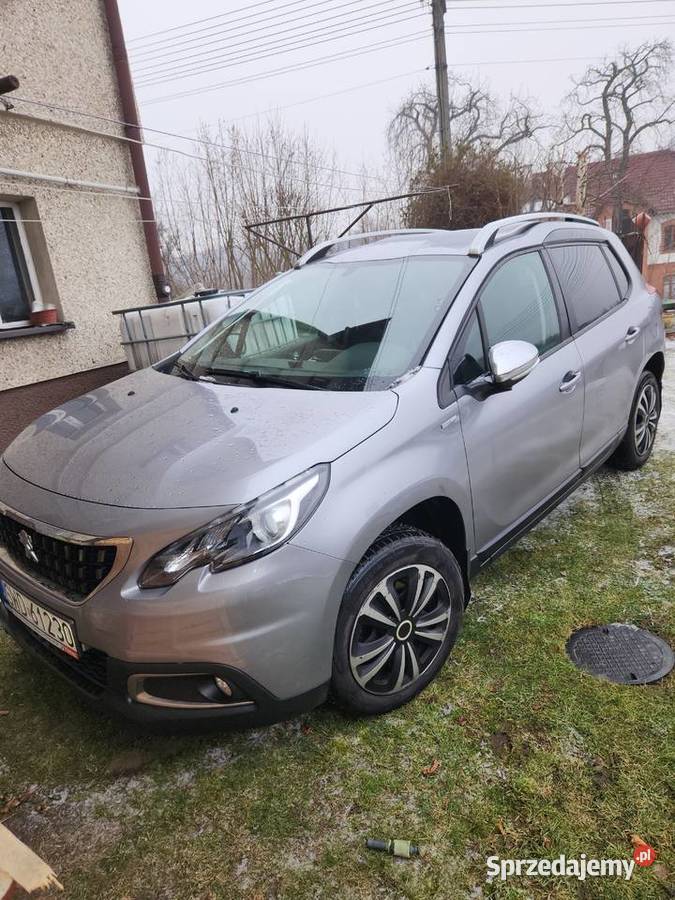 Sprzedam peugeot 2008 rocznik 2018 Rydułtowy