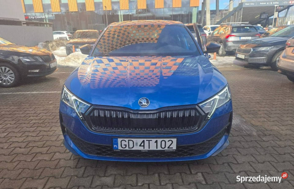 koda Octavia 15 TSI mHEV Sportline DSG IV 2020 Tychy