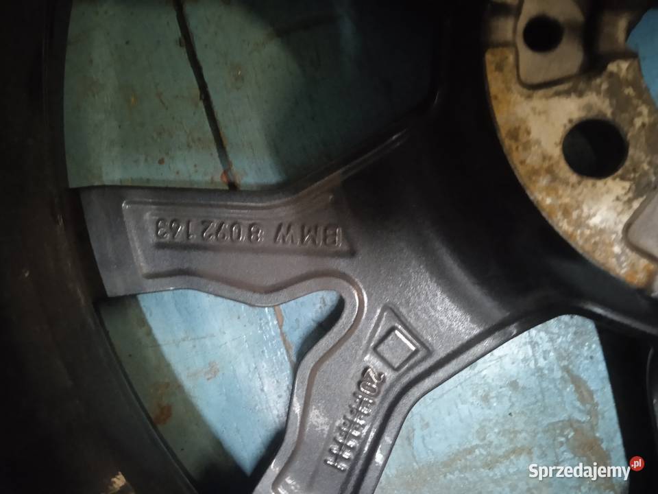 Felga BMW X1 X2 5x112 19 Lubin