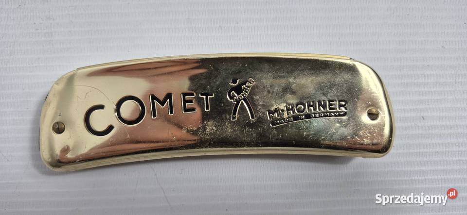 Kultowa Harmonijka Hohner Comet Made in Germany Biłgoraj