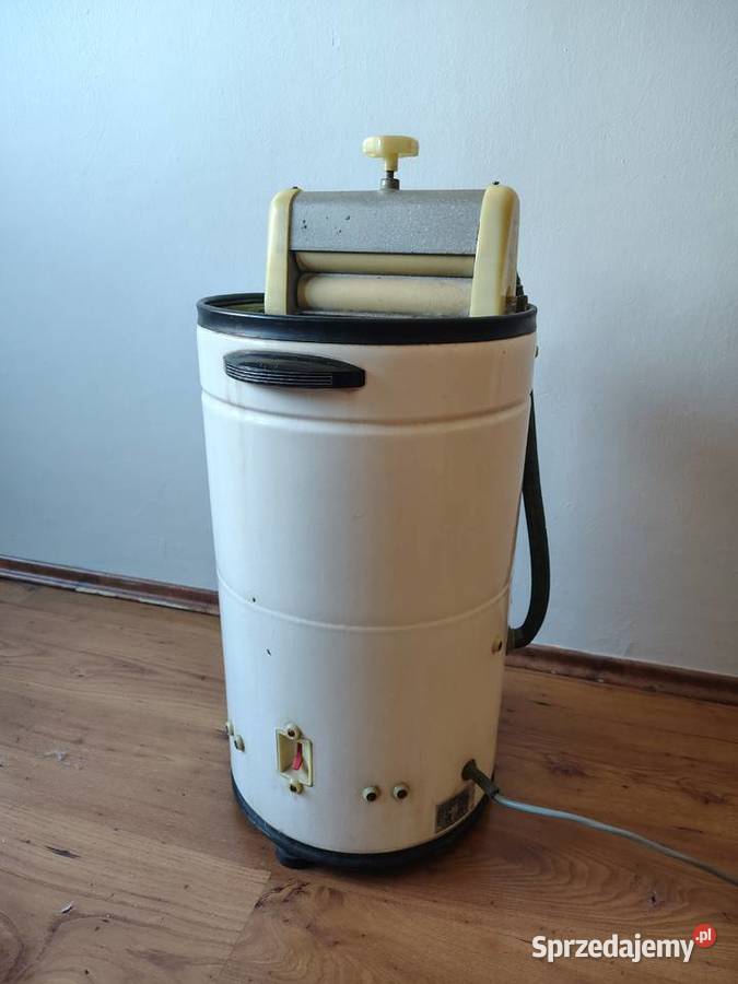 Pralka Światowit PRL śląskie