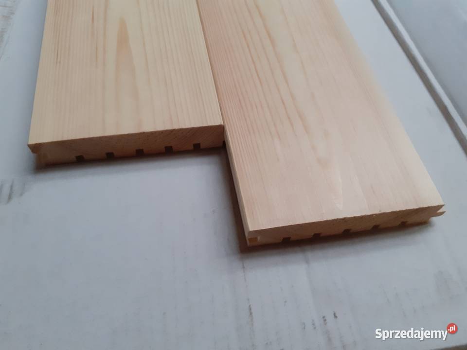 Sosnowa deska podłogowa Sosna Karelska Kolbudy