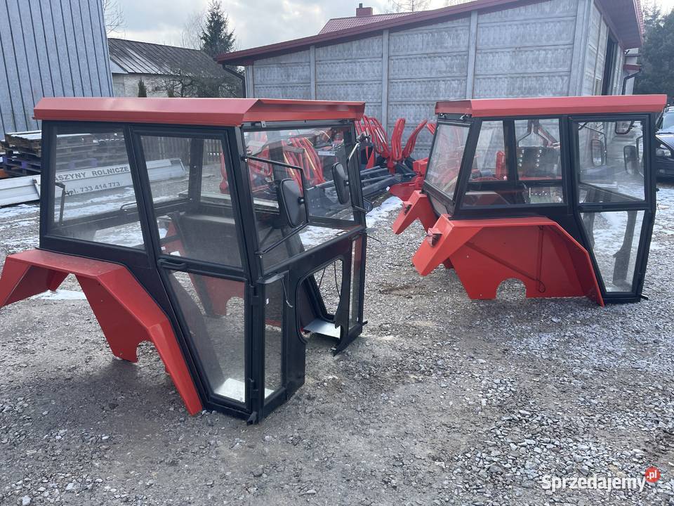 Kabina do ciągnika T25 MF URSUS Kraków