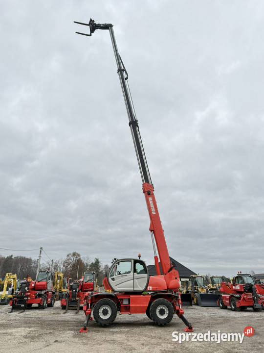 pozostałe Manitou MRT 2150 ROTO Ładowarka Widełki