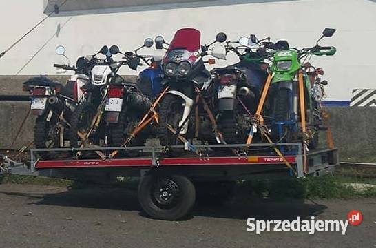 Przyczepa platforma TEMARED Quad 2 Otwock