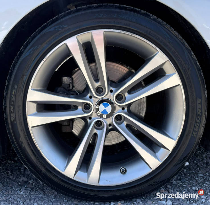 BMW 430 LED Klimatyzacja Tempomat Szyberdach Bydgoszcz