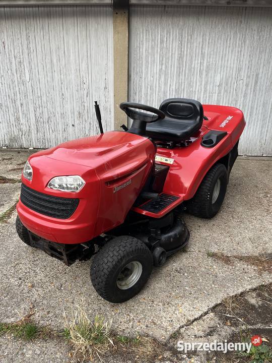 TraktorekKosiarka JONSERED z koszemZADBANY Kosiarki i podkaszarki podkarpackie Wielopole Skrzyńskie