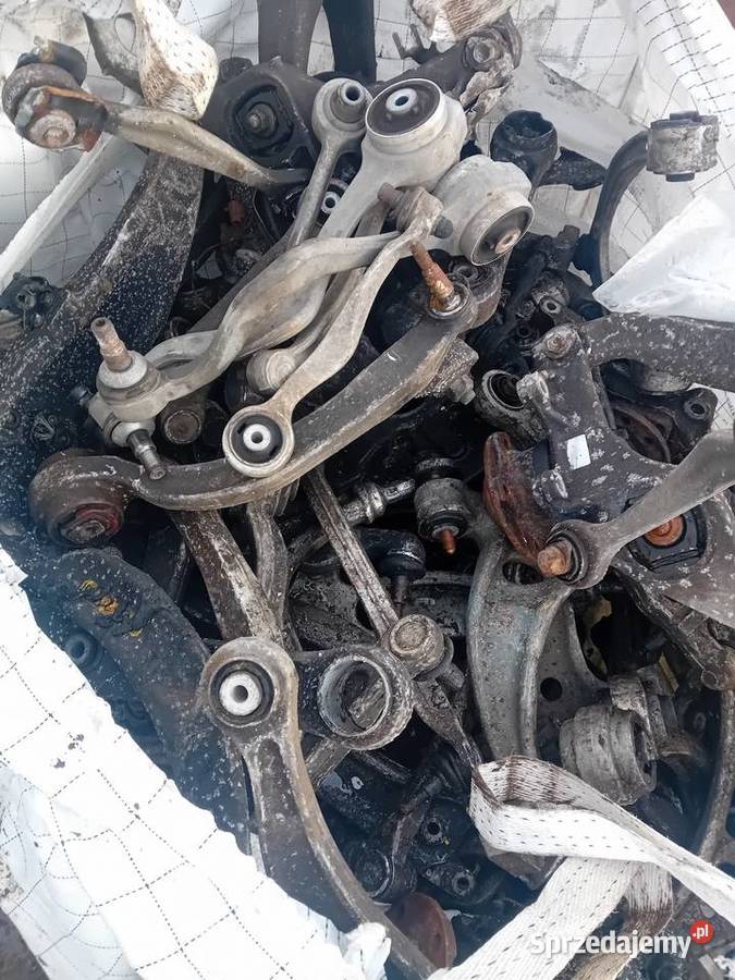 Skup silników I skrzyń samochodowych na złom Gniewkowo