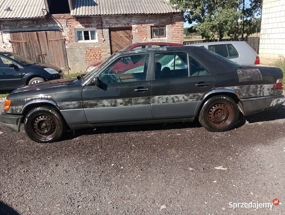 Mercedes W 124 manualna Lublin