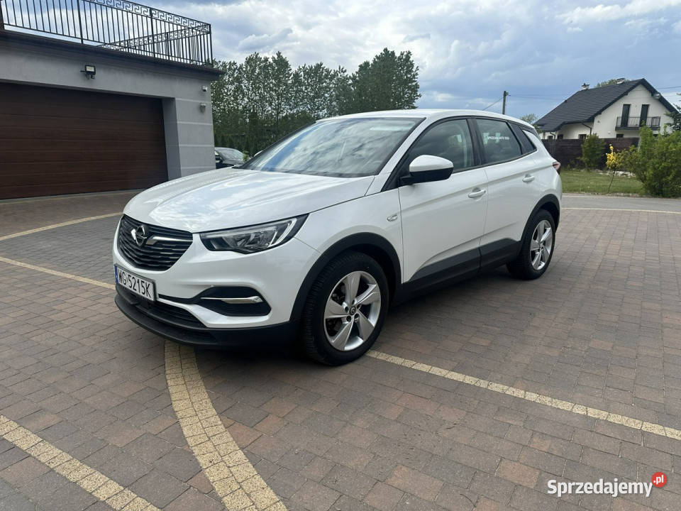 Opel Grandland X biały mazowieckie Lipówki