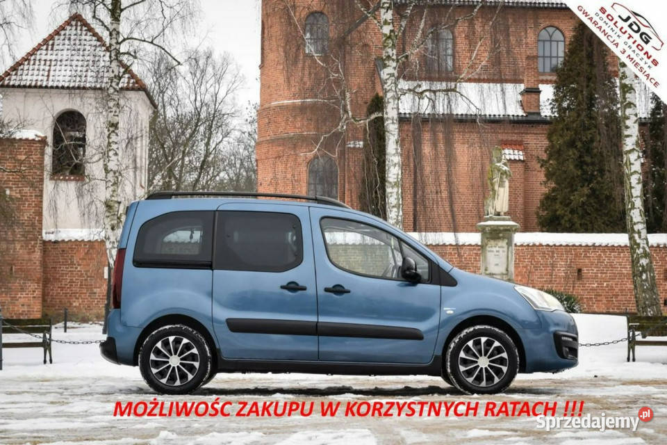 Citroen Berlingo Multispace 5 osobowy Z salonu Sochaczew