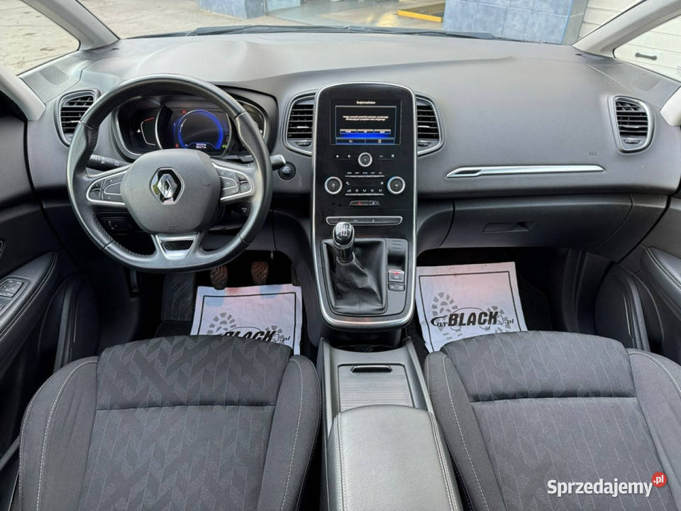 Renault Scenic PROMOCJA cenowa Pisemna Gwarancja gniazdo USB Renault wielkopolskie Konin