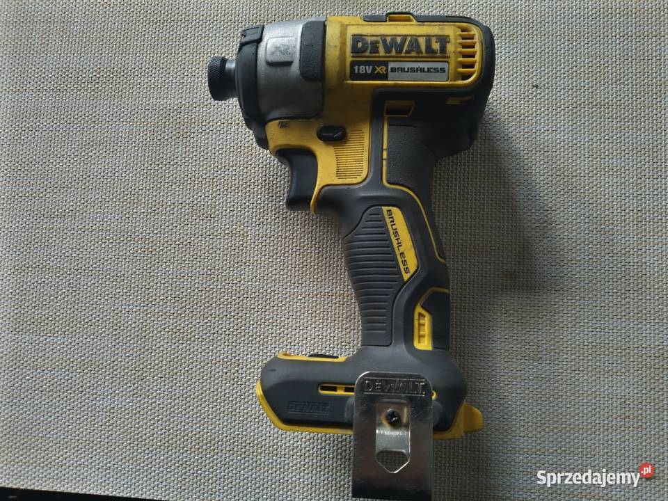 Dawca części Dewalt DCF887N 18 V 3 biegowa Piły, pilarki i wyrzynarki Gdańsk