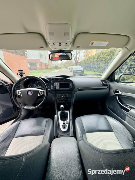 Saab 93 Aero 20 LPG 2005 Łódź sprzedam