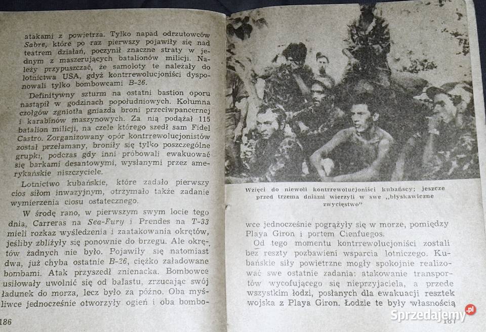 Desant na Playa Giron Wojciech Giełżyński Rok wydania 1963 Chełm