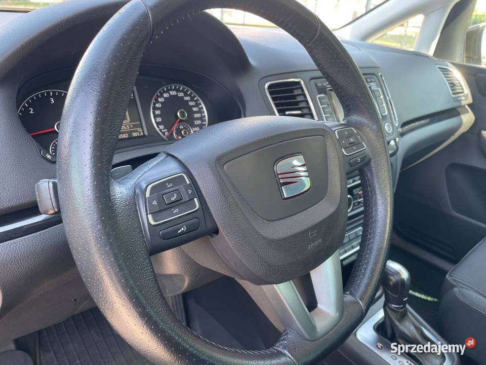 Seat AlhambraVW Sharan Salon Polska Panorama Łomża