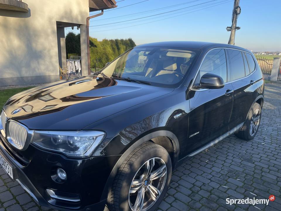 BMW X3 f25 xdrive xline śląskie