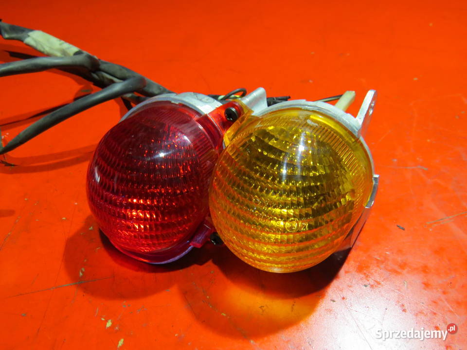 YAMAHA MAJESTY 125 150 01 LAMPA TYŁ TYLNA KLOSZ